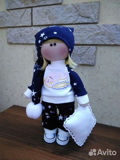 Интерьерные куклы ручной работы