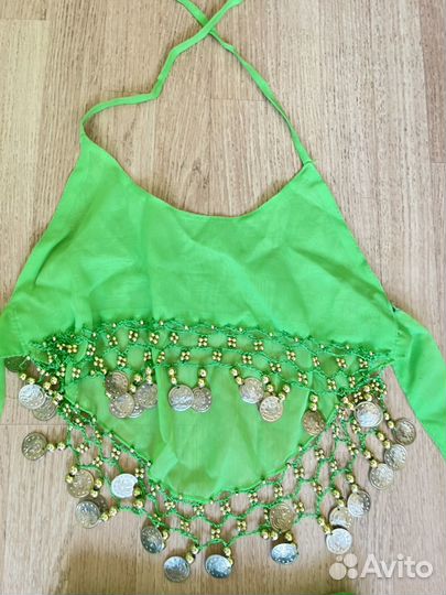 Костюм для восточных танцев детский