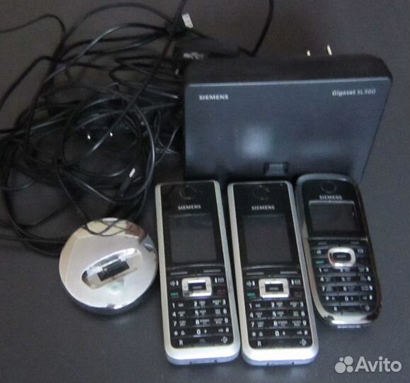 Siemens dect Gigaset SL560 SL565