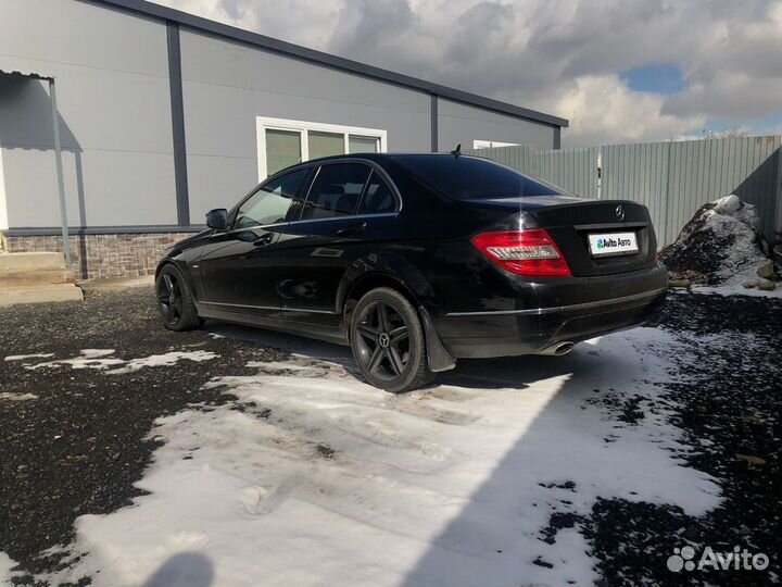 Mercedes-Benz C-класс 2.5 AT, 2008, 240 000 км