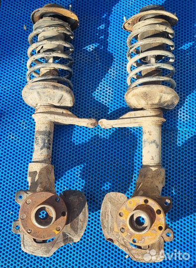 Стойки передние Chevrolet lanos 1.5