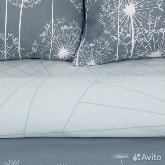 Постельное бельё 'Этель' 1.5 сп Одуванчики (вид 2)