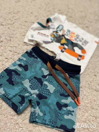 Спортивный костюм для мальчика