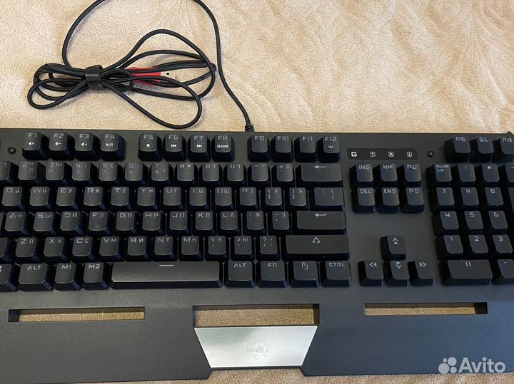 Механическая клавиатура A4Tech Bloody B875N