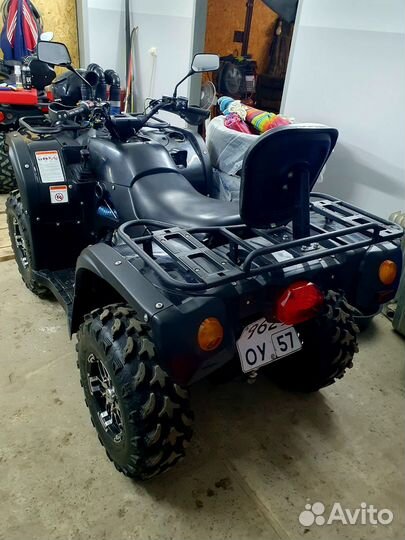 Квадроцикл Стелс Леопард ATV600Y