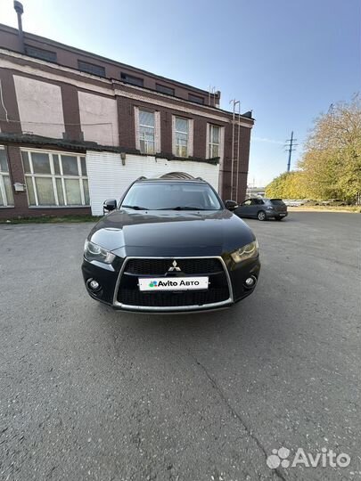 Mitsubishi Outlander 2.4 CVT, 2012, 180 000 км