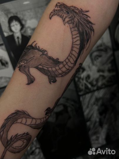 Тату / татуировка