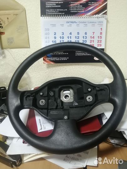Руль на renault logan 1