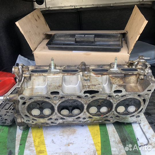 Головка блока тойота камри