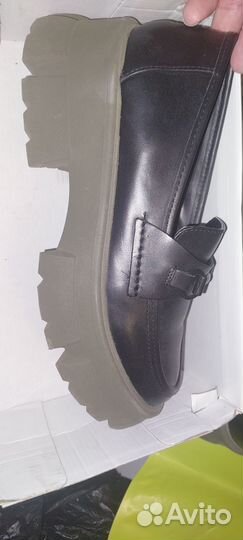 Лоферы женские 38 размер натуральная кожа