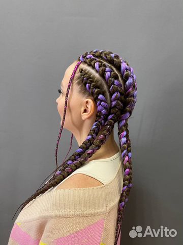 Зизи, брейды, хвосты