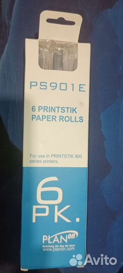 PS901E printstik paper rolls