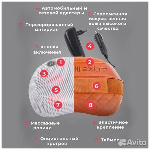 Новый Массажер Yamaguchi Axiom Matrix