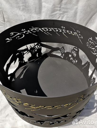 Уличный очаг, Костровая чаша арт 37159