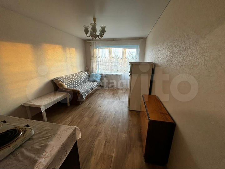 Квартира-студия, 21,1 м², 4/5 эт.