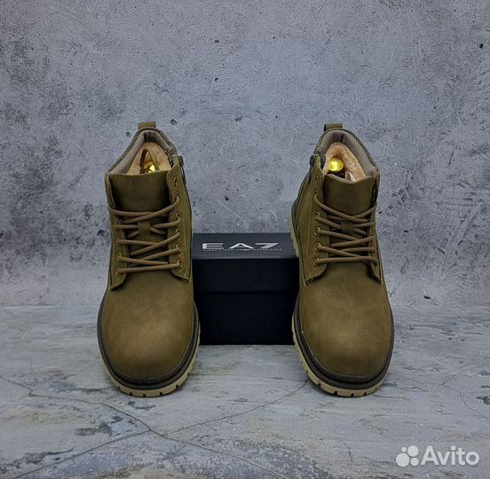 Мужские ботинки на зиму