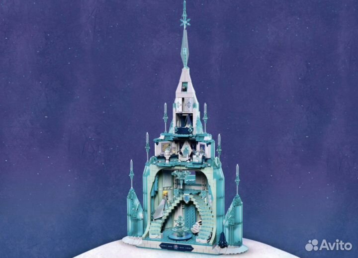 Конструктор lego Disney 43197 Ледяной замок