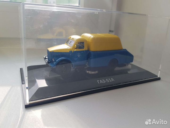 Поливо-уборочный автомобиль пу-20 на шасси газ-51А