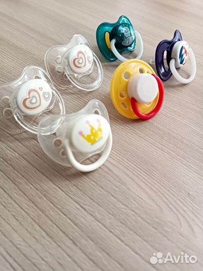 Соски пустышки