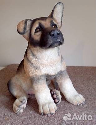 Фигурка щенка 