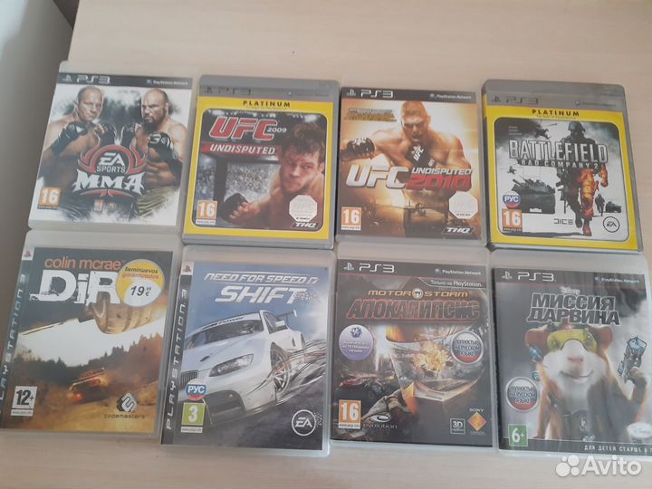 Игры ps3