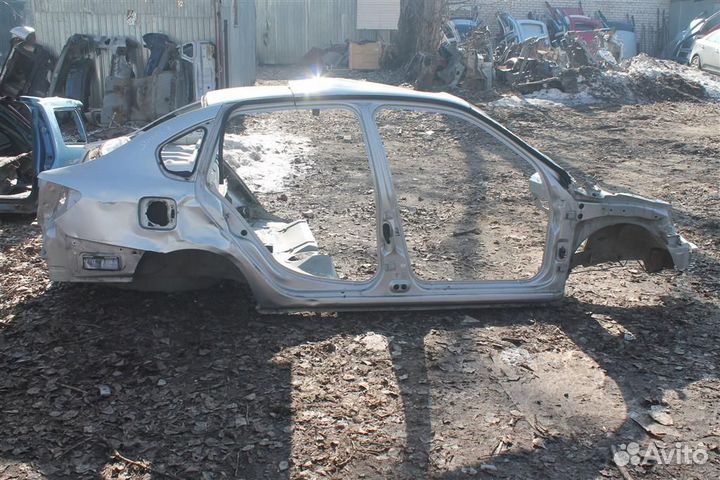 Крыло заднее правое Рено Клио Симбол 2