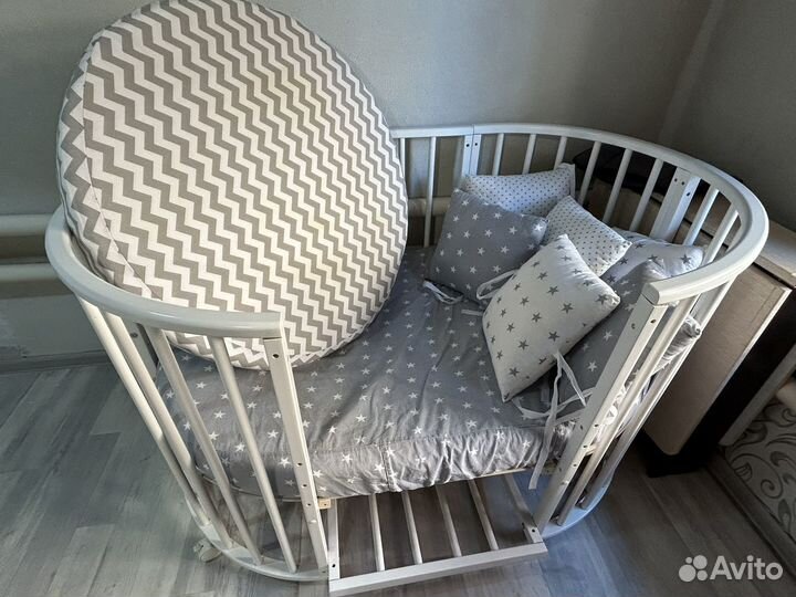 Детская кроватка трансформер