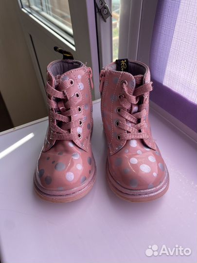 Сапоги осенние на девочку