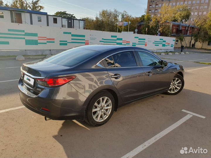 Mazda 6 2.0 AT, 2012, 162 800 км