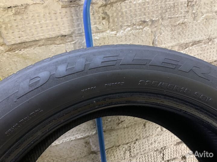 Bridgestone Dueler H/P Sport 225/55 R18