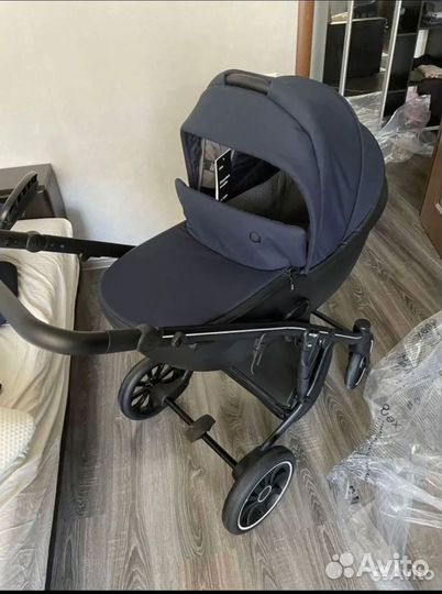 Коляска 3в1 anex m-type с базой изофикс, комплект
