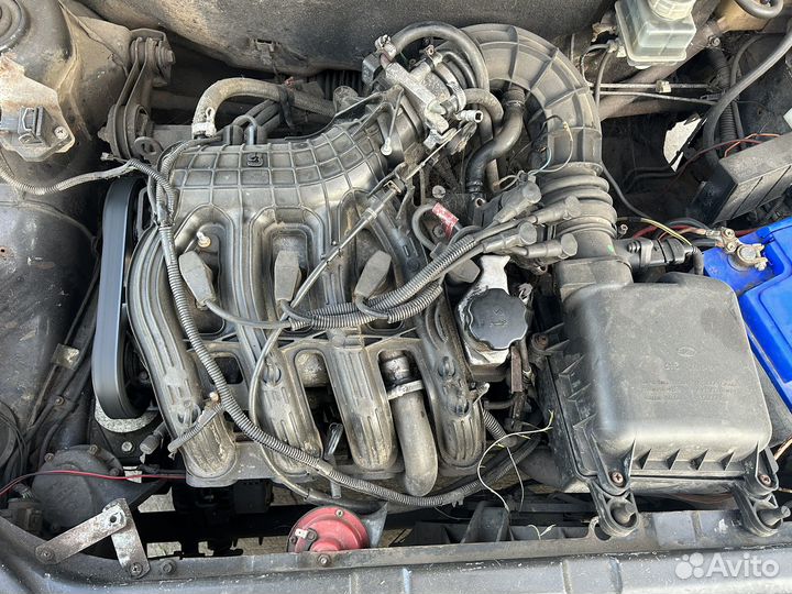Двигатель ваз 16 клапанный 126
