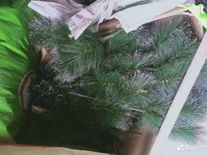 Елка искусственная СССР