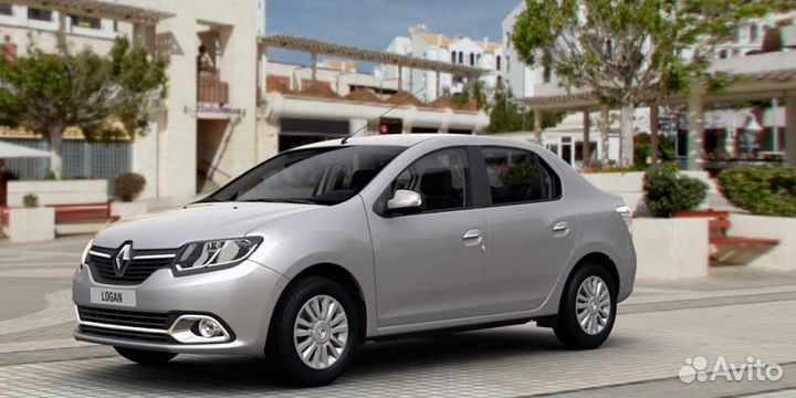 Бампер передний Renault Logan 2