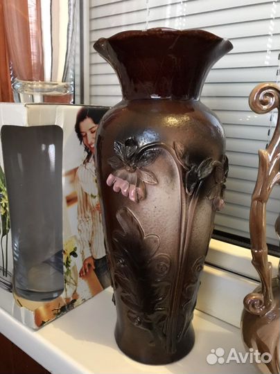 Вазы для цветов и интерьера