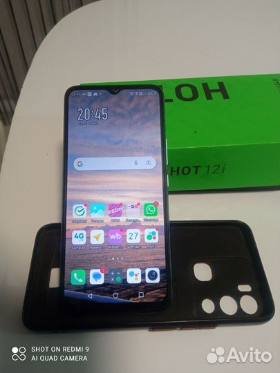 Infinix Hot 12i, 4/64 ГБ