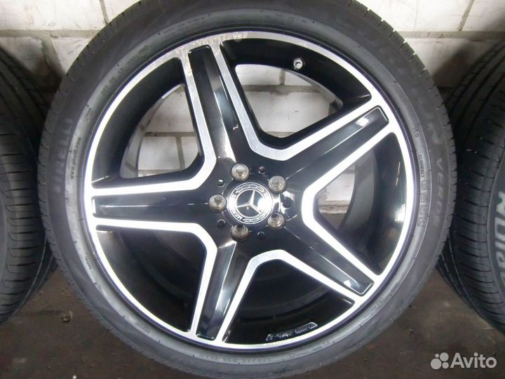 Колеса AMG Mercedes ML GL GLE GLS X166 265/45 R20