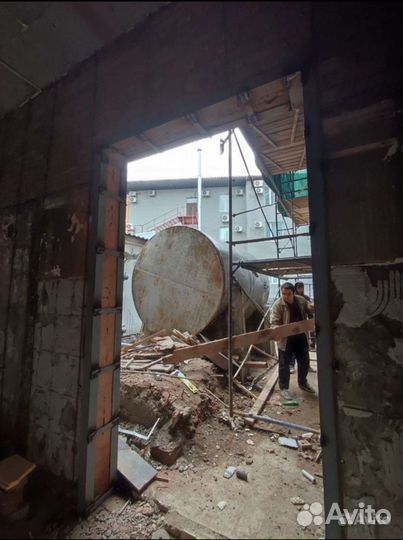 Демонтаж / Снос стен / Снос перегородок