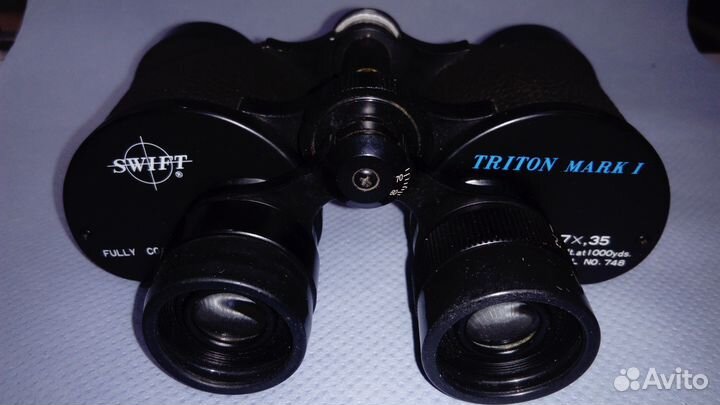 Бинокль 7x35 swift Triton MkI