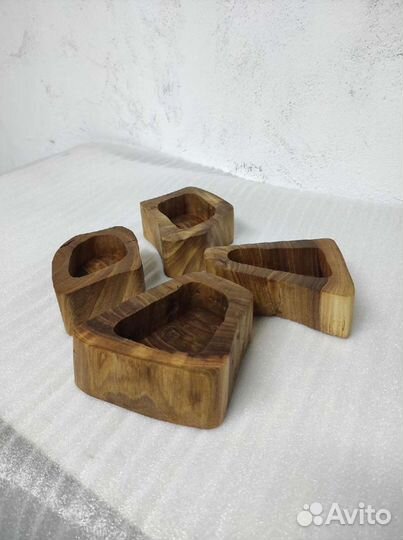 Формы для свечей, подсвечники из дерева