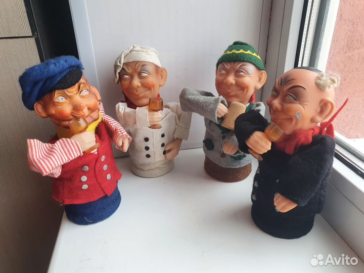 Кукла пьяница гдр