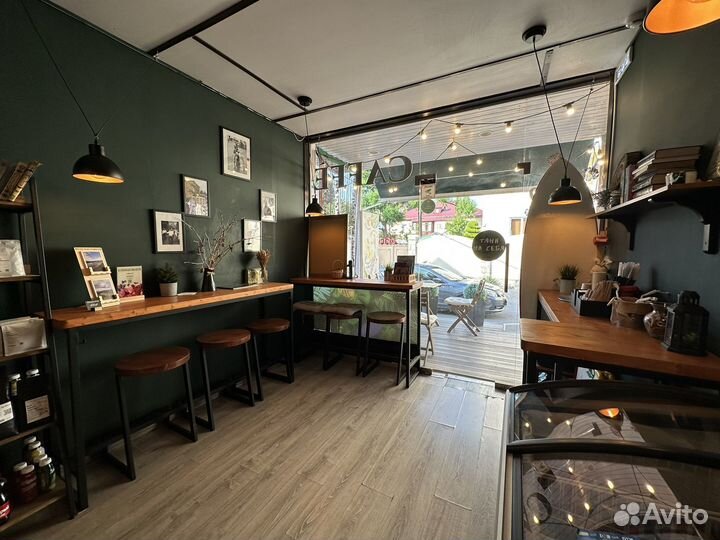 Готовый бизнес, кофейня