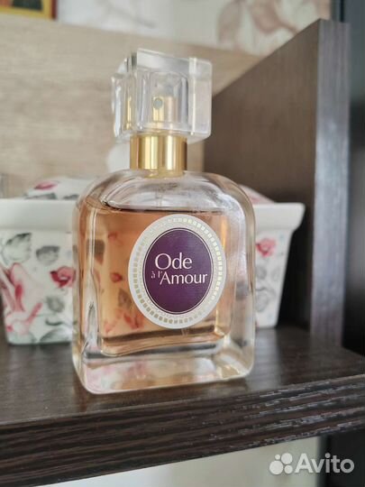 Парфюмированная женская вода