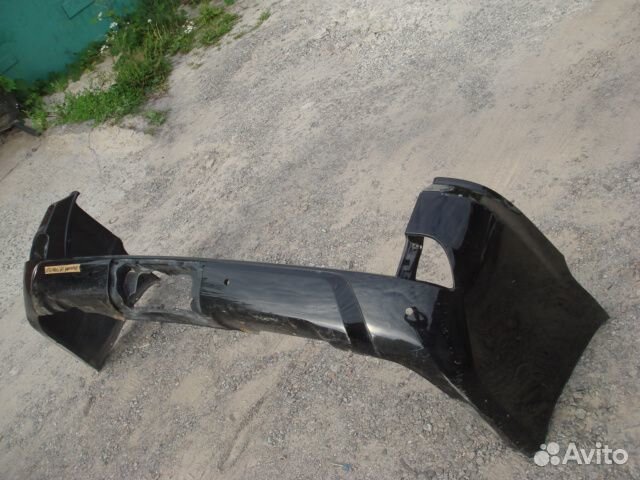 Лексус лх Бампер задний (отл) Lexus LX 2016-нв