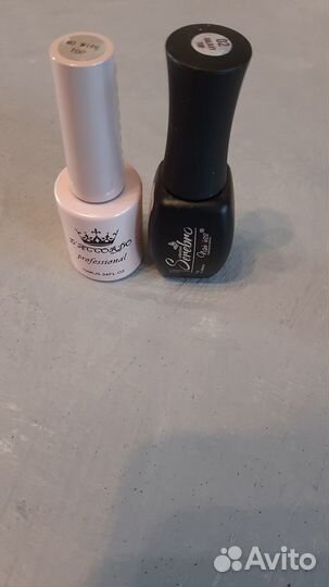 Базы, топы, праймер, акригель, гель паста, дизайн