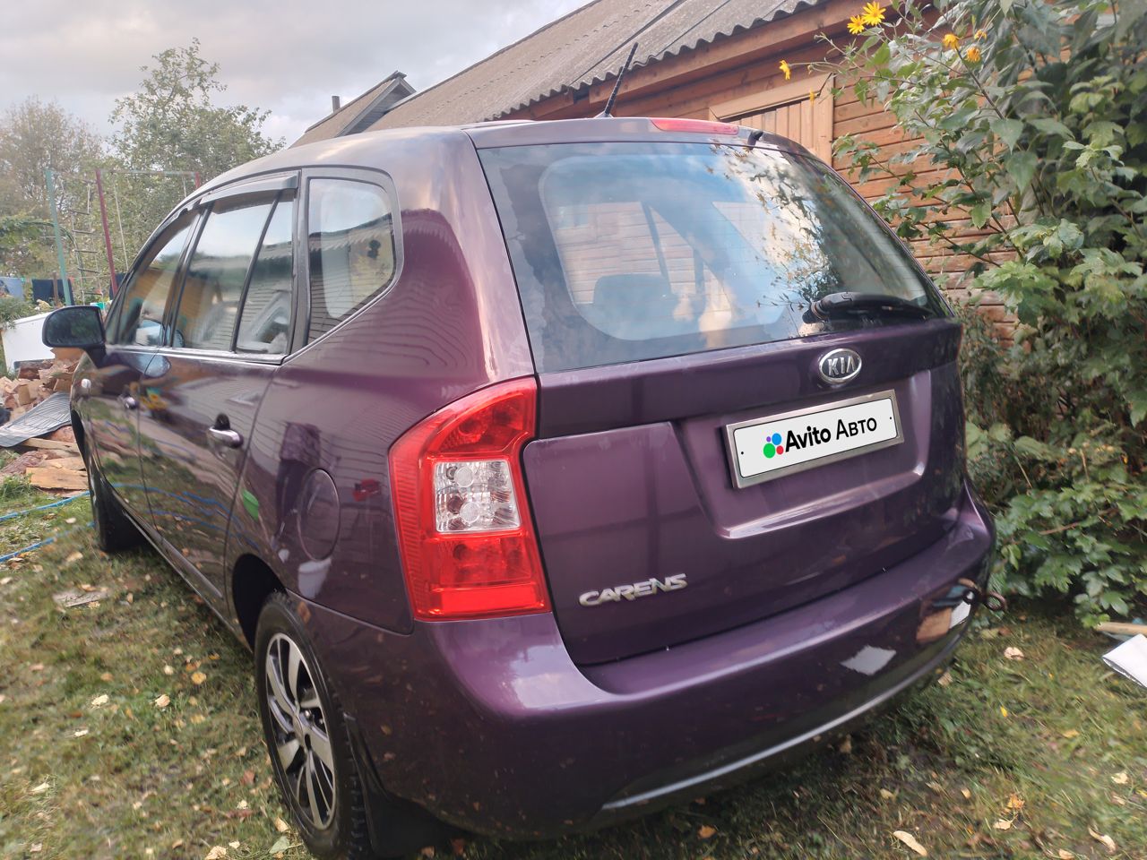 Kia Carens: фото владельца