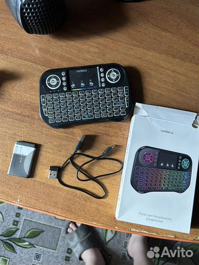 Универсальный пульт rombica air touch rgb
