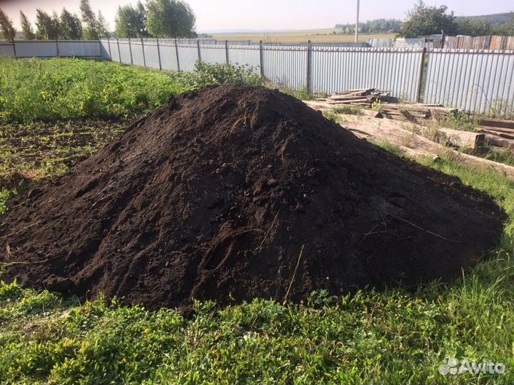 Чернозем садовый, быстро и качественно от 1тонны