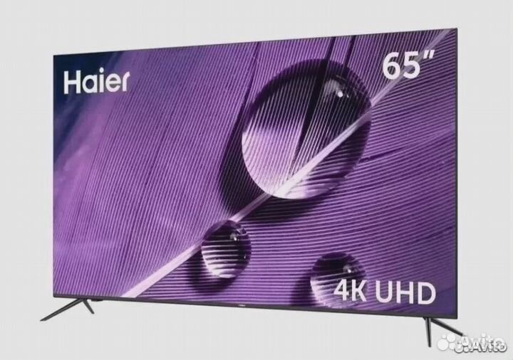 Телевизор Haier 65 SMART TV S1 Новый