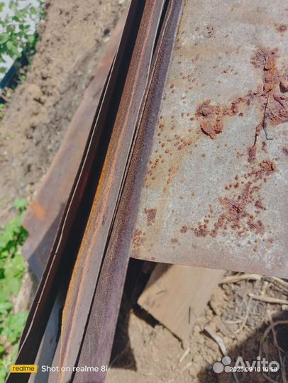 Металлический лист бу